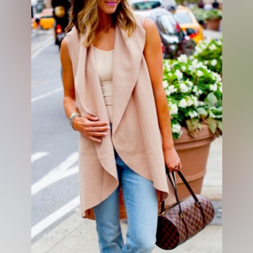 NWT MOTH 100% Wool Vest Sz M/L